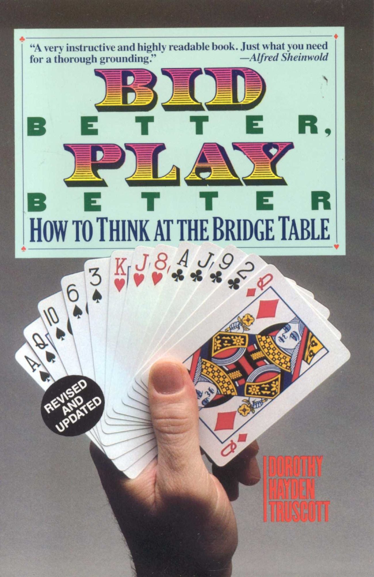 Bid Better Play Better