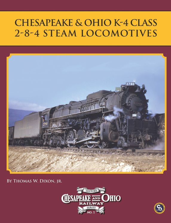 Chesapeake & Ohio K-4 Class 2-8-4 Steam Locomotives