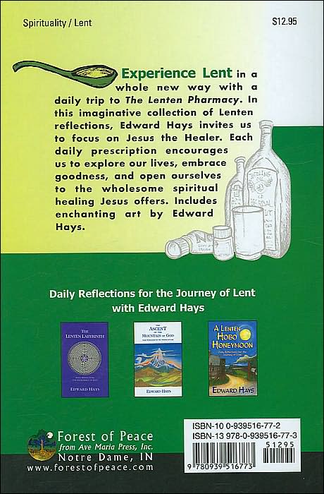 Lenten Pharmacy: Daily Healing Therapies
