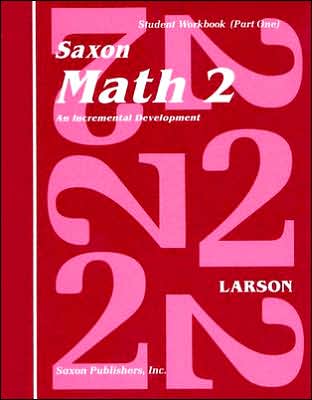 Saxon Math 2: Student Workbook Set 1st Edition