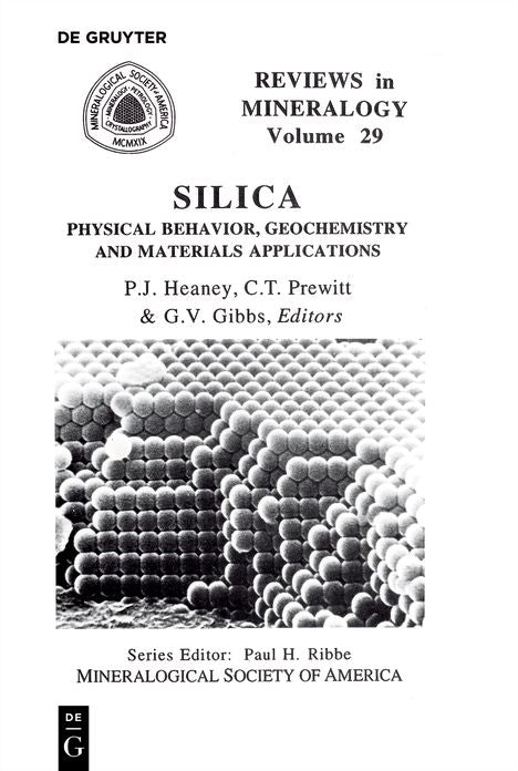 Silica: Physical Behavior, Geochemistry and Materials Applications