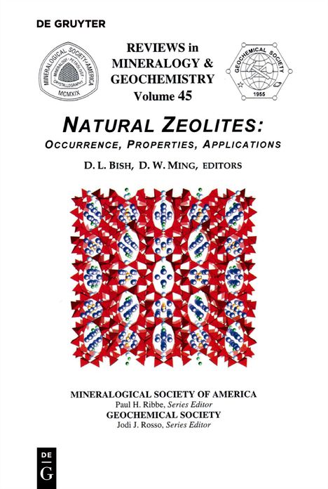 Natural Zeolites: Occurrence, Properties, Applications