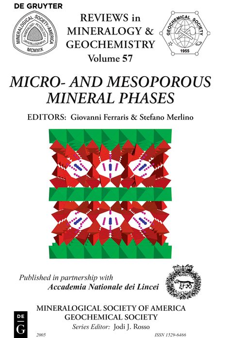 Micro- and Mesoporous Mineral Phases