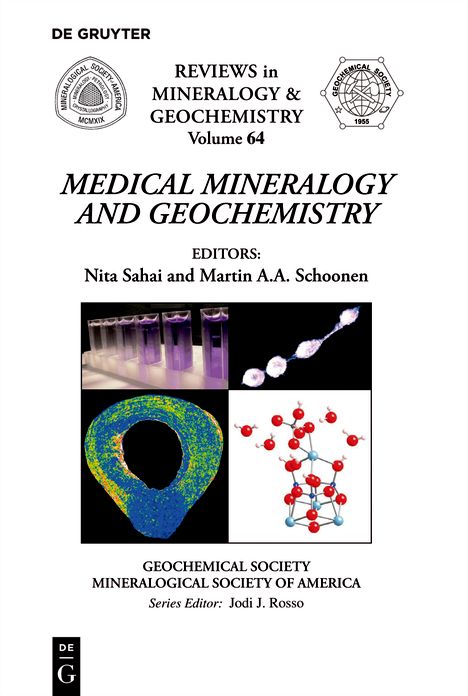 Medical Mineralogy and Geochemistry