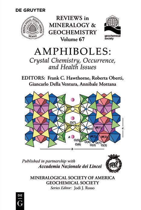 Amphiboles: Crystal Chemistry, Occurrences, and Health Issues