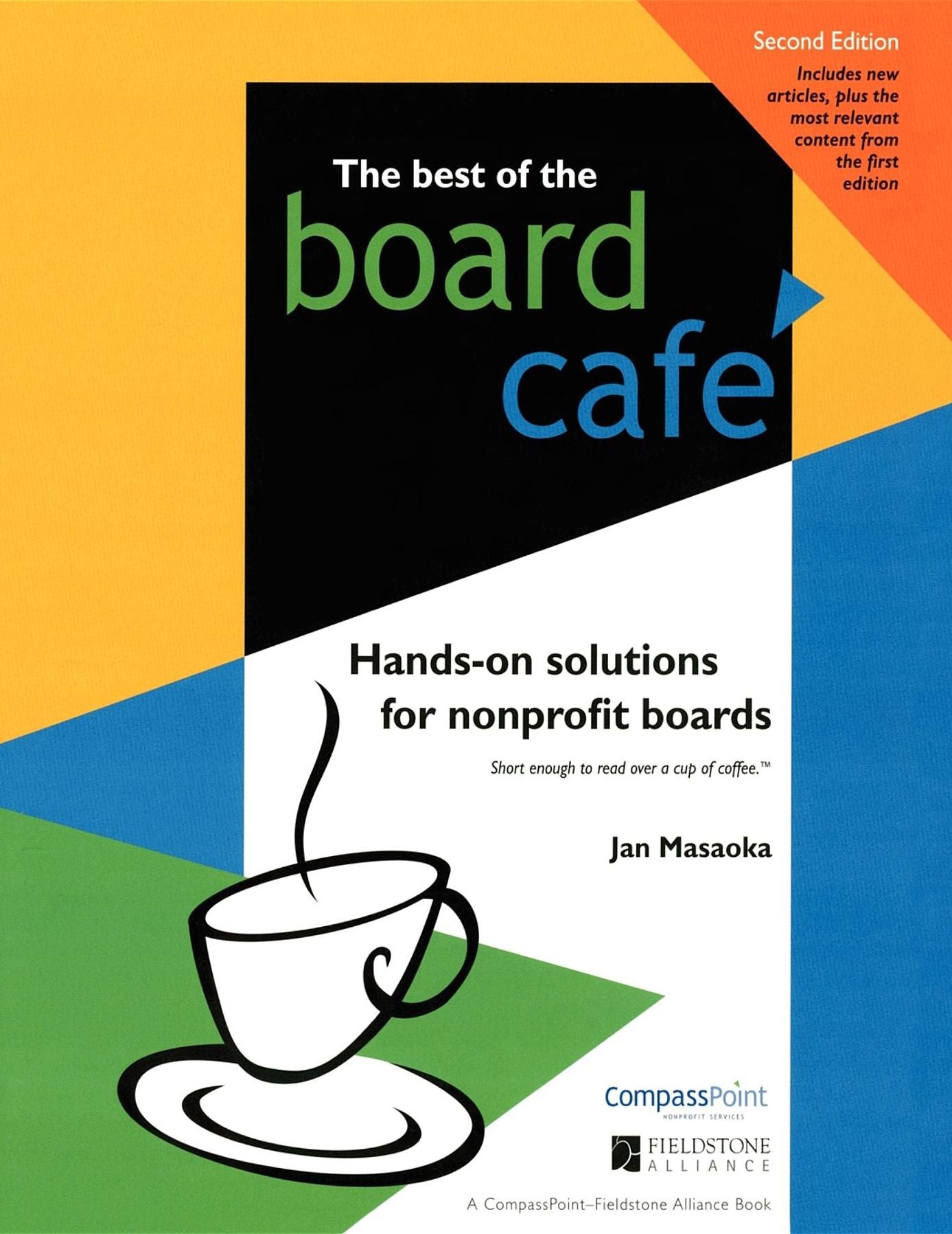 Best of the Board Cafe: Hands-On Solutions for Nonprofit Boards