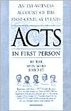 Acts in First Person