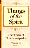 Things of the Spirit