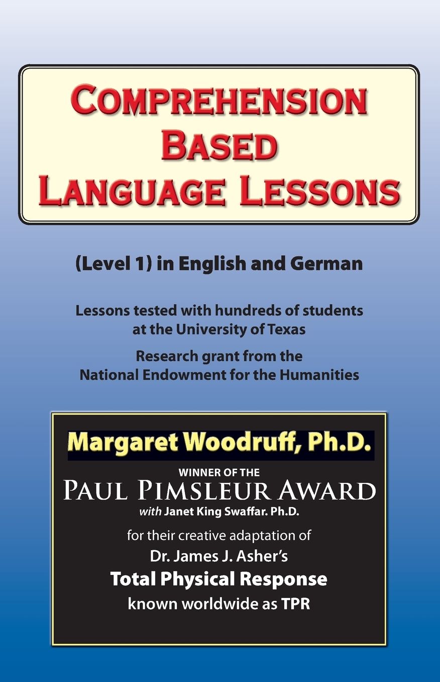 Comprehension Based Language Lessons