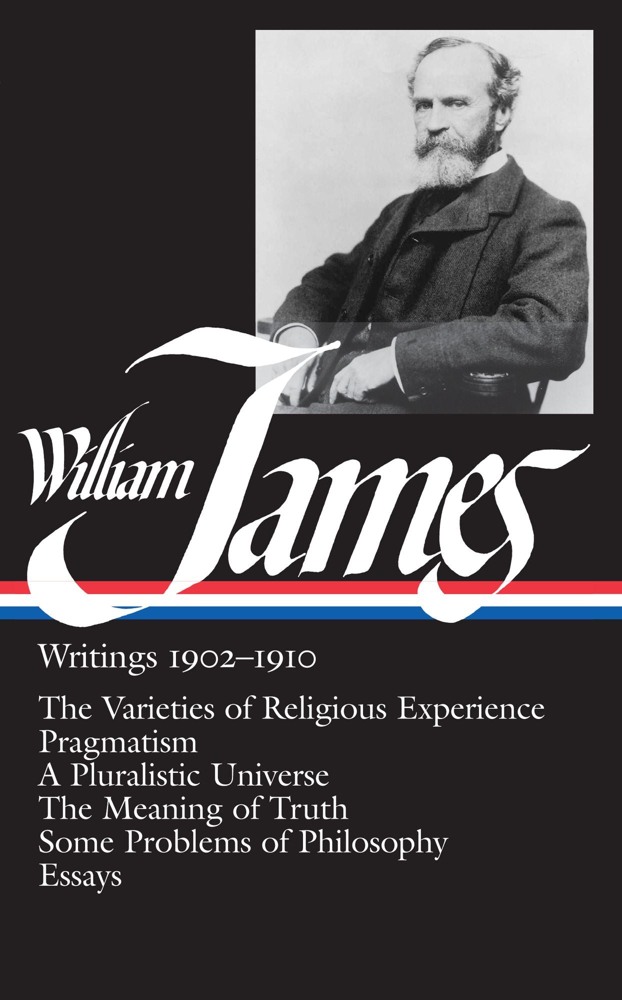 William James: Writings 1902-1910 (The Varieties of Religious Experience, Pragmatism, A Pluralistic Universe, The Maening of Truth, Some Problems of Philosophy, Essays) (Library of America)