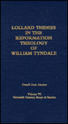 Lollard Themes in Reformation Theology of William Tyndale