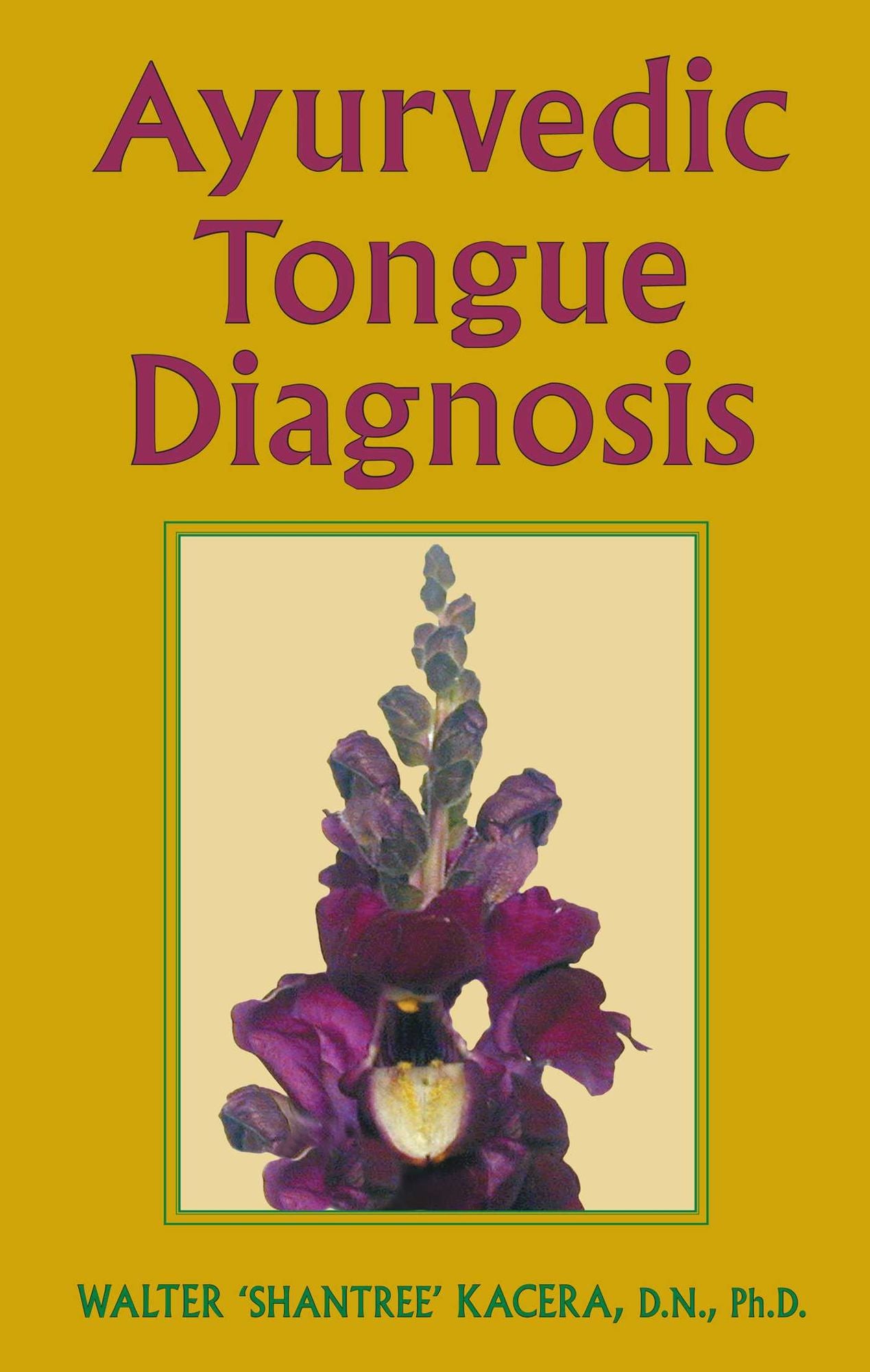 Ayurvedic Tongue Diagnosis