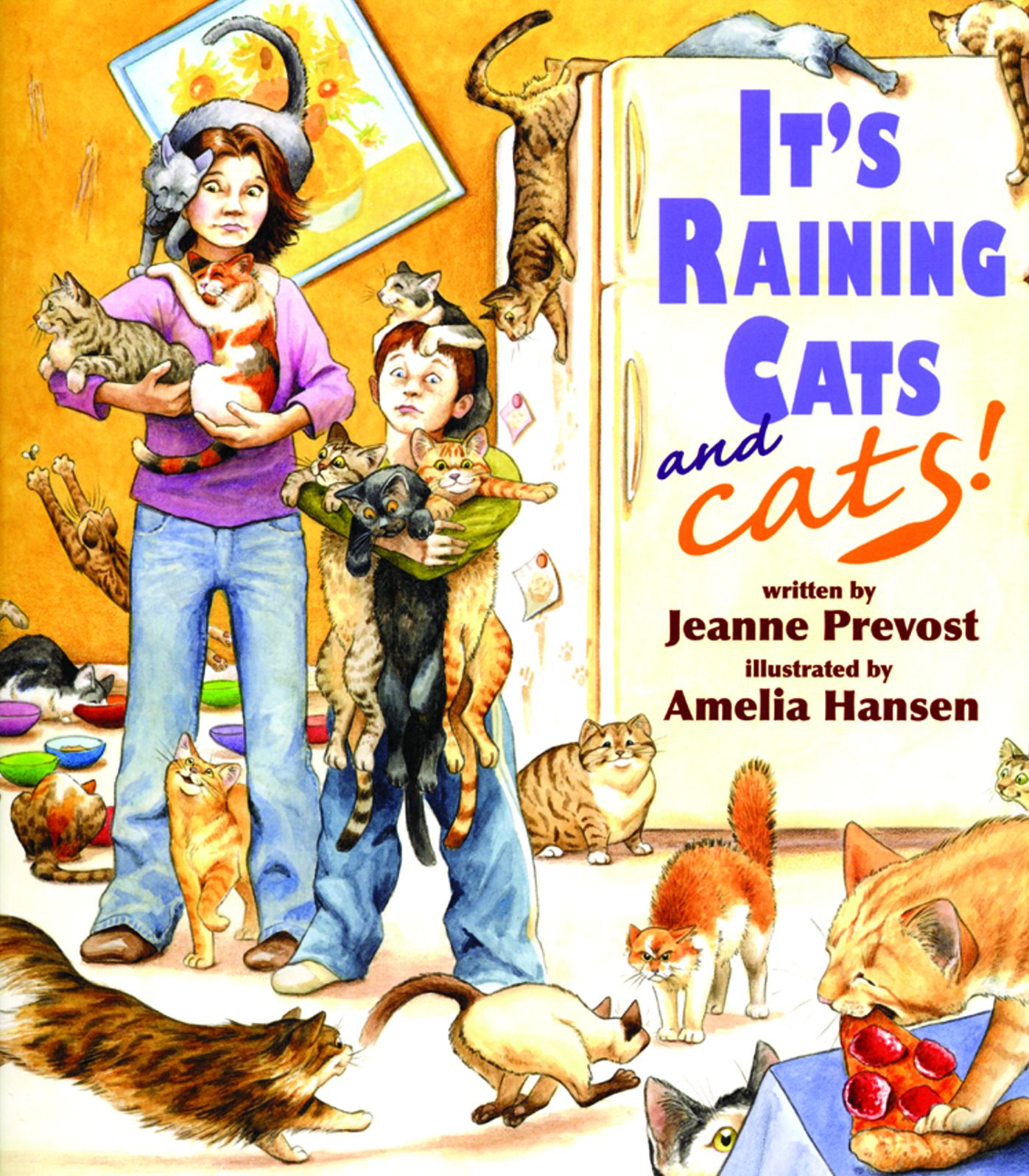 It's Raining Cats--and Cats!