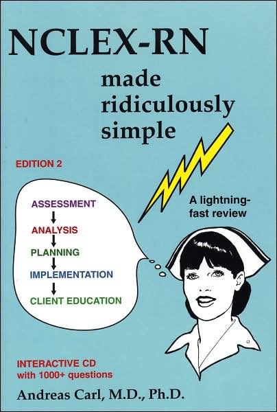 NCLEX-RN Made Ridiculously Simple