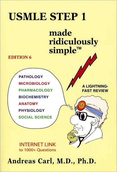 USMLE Step 1 Made Ridiculously Simple