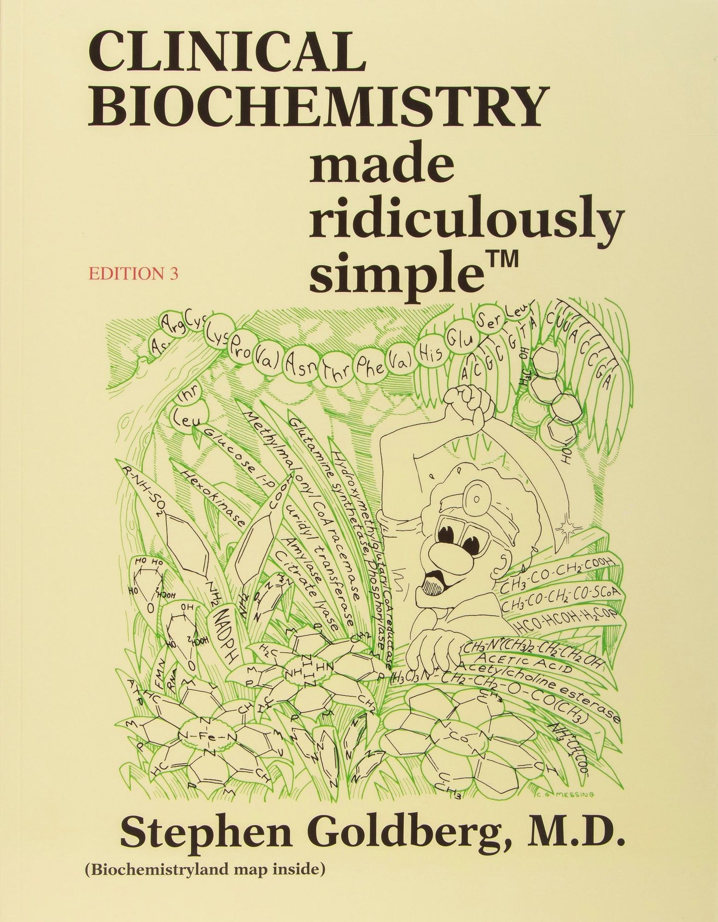 Clinical Biochemistry Made Ridiculously Simple