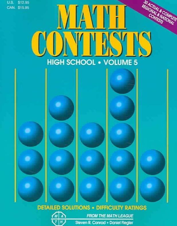Math Contests - High School: School Years 2001-2002 Through 2005-2006