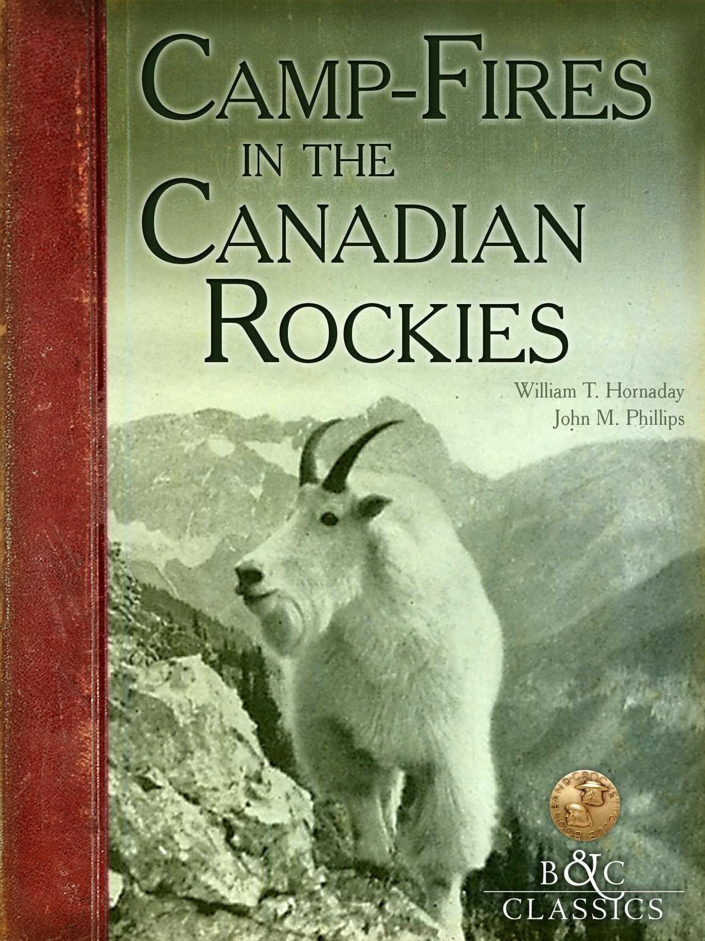 CampFires in the Canadian Rockies