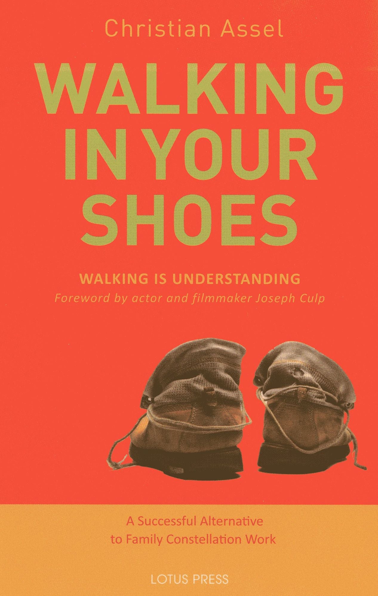 Walking in Your Shoes: Walking is Understanding