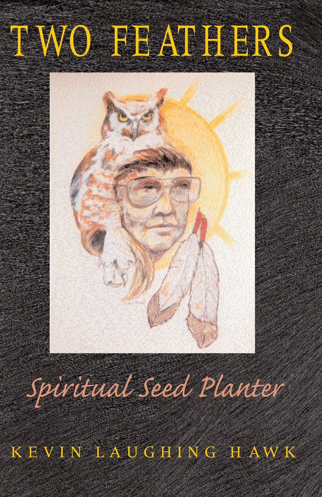 Two Feathers: Spiritual Seed Planter