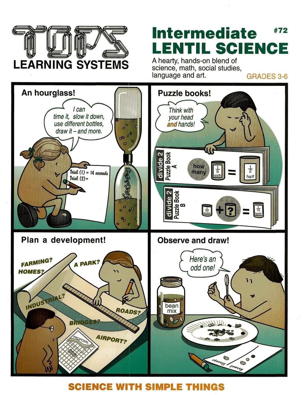 Lentil Science: Intermediate