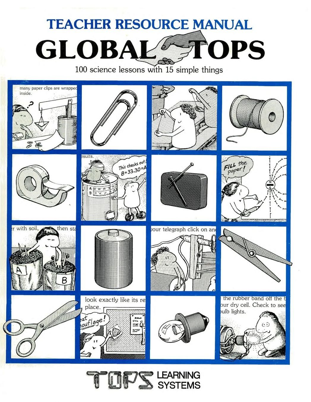 Global Tops: 100 Science Lessons with 15 Simple Things