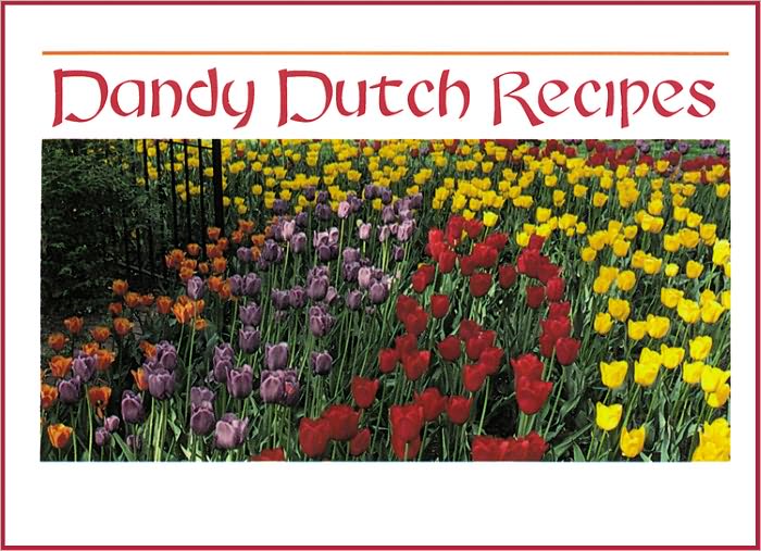 Dandy Dutch Recipes