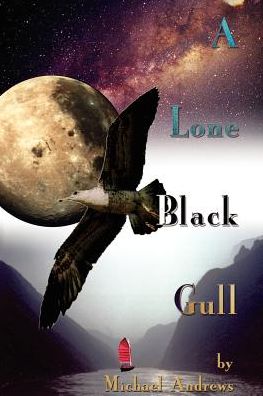 A Lone Black Gull