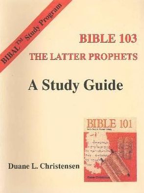 Study Guide for Bible 102