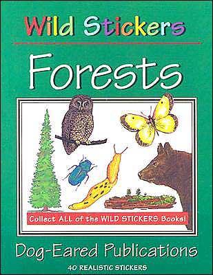 Wild Stickers - Forests