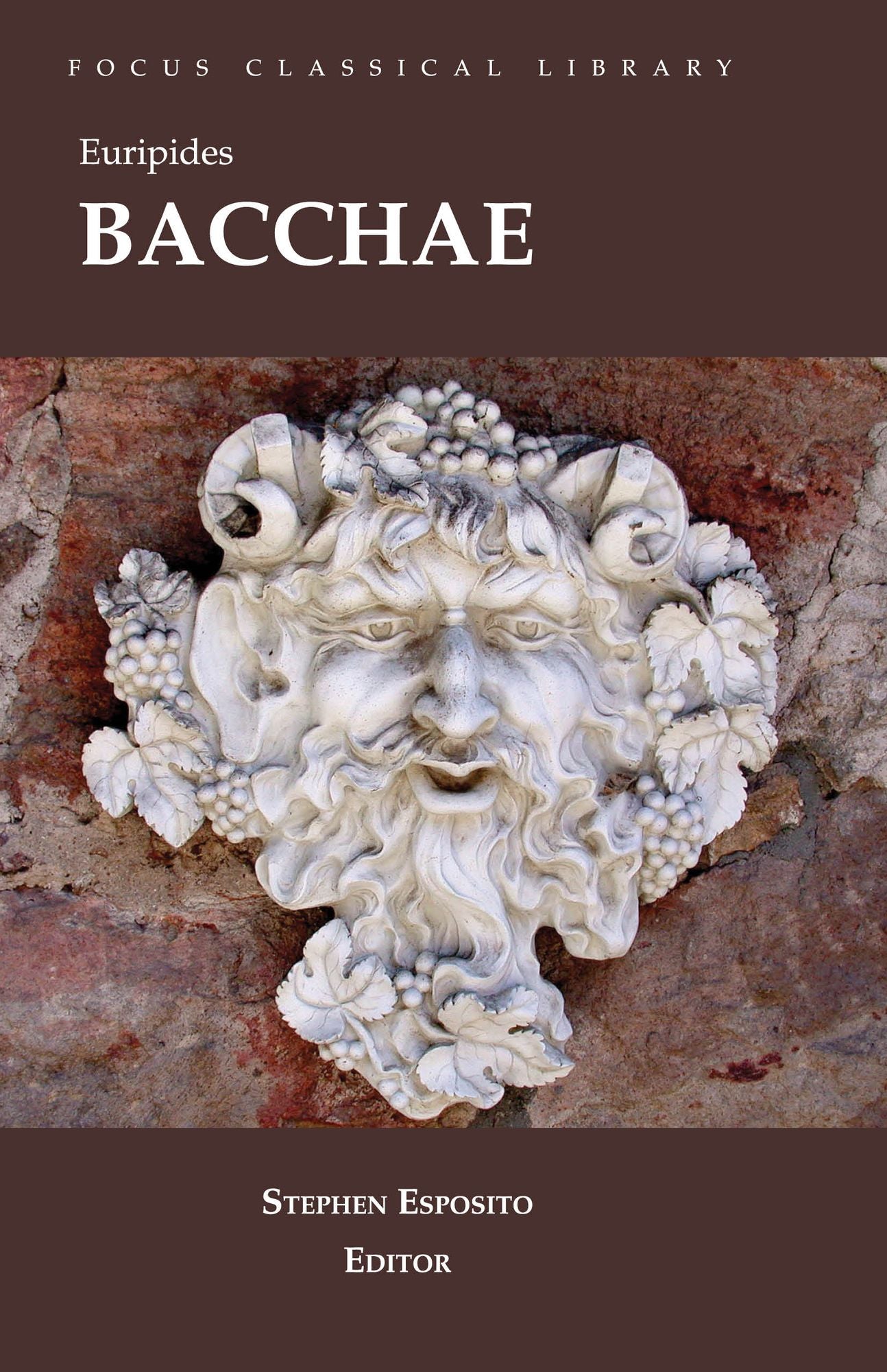 Euripides Bacchae (Focus Classical Library Series)