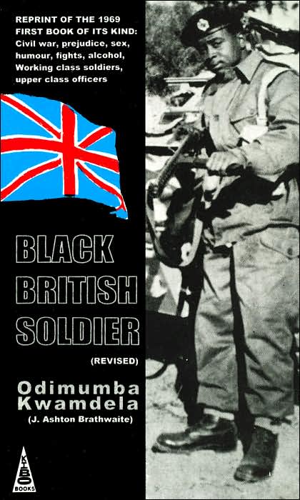 Black British Soldier