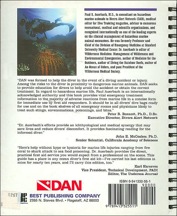 A Medical Guide to Hazardous Marine Life
