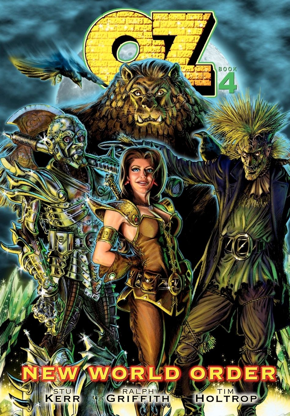 Oz Book Four