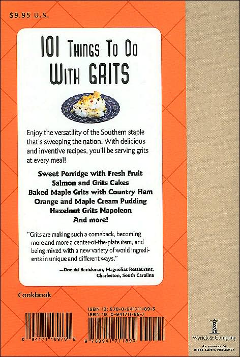 101 Things to Do with Grits