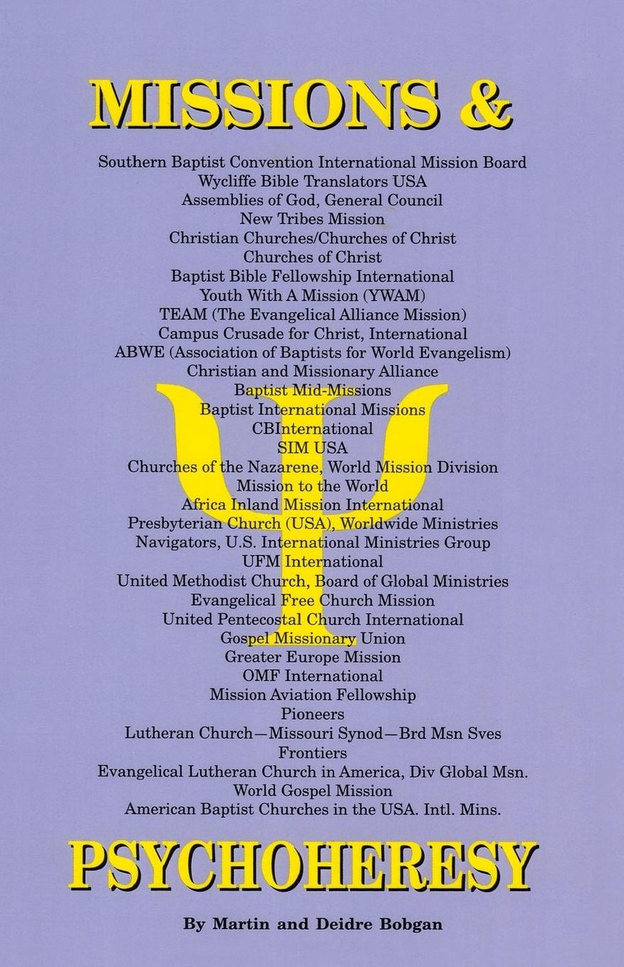 Missions and PsychoHeresy