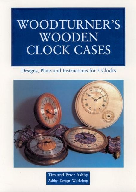 Woodturners Wooden Clock Cases