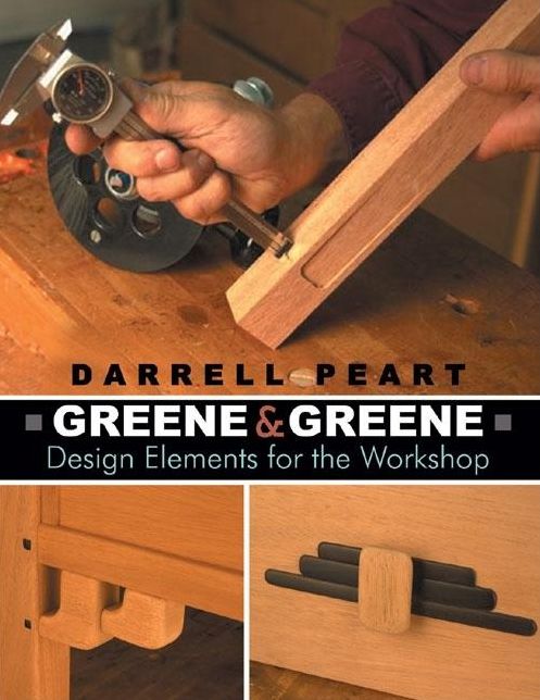 Greene and Greene: Design Elements for the Workshop
