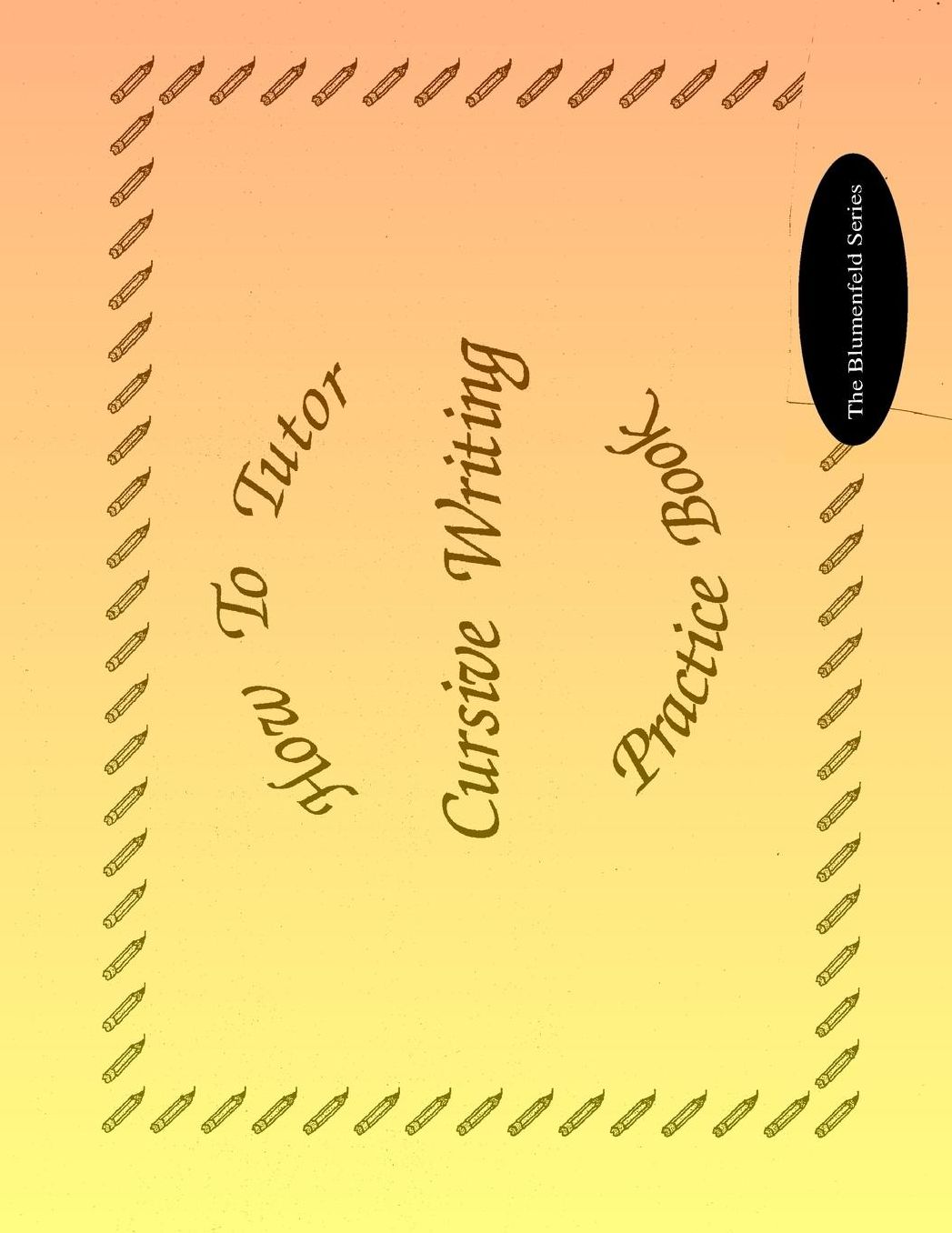 How to Tutor Cursive Writing Practice Book