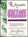 Prescription for Cooking and Dietary Wellness
