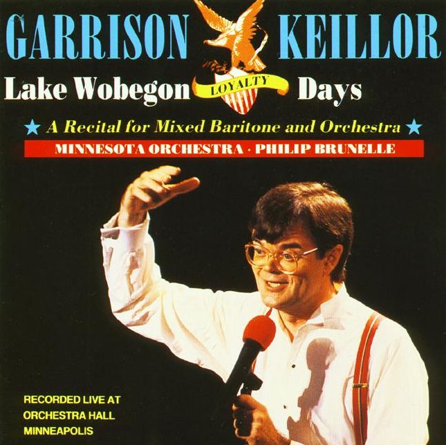Lake Wobegon Loyalty Days (1CD)