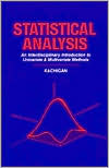 Statistical Analysis: An Interdisciplinary Introduction to Univariate and Multivariate Methods