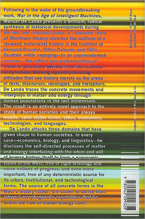 A Thousand Years of Nonlinear History