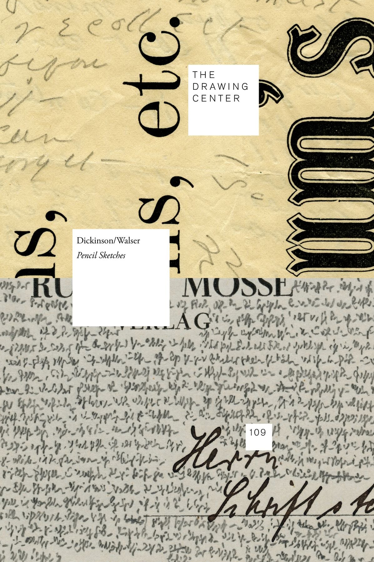 Pencil Sketches: Dickinson/Walser