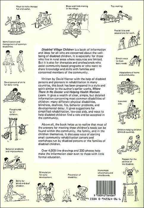 Disabled Village Children: A Guide for Health Workers, Rehabilitation Workers and Families