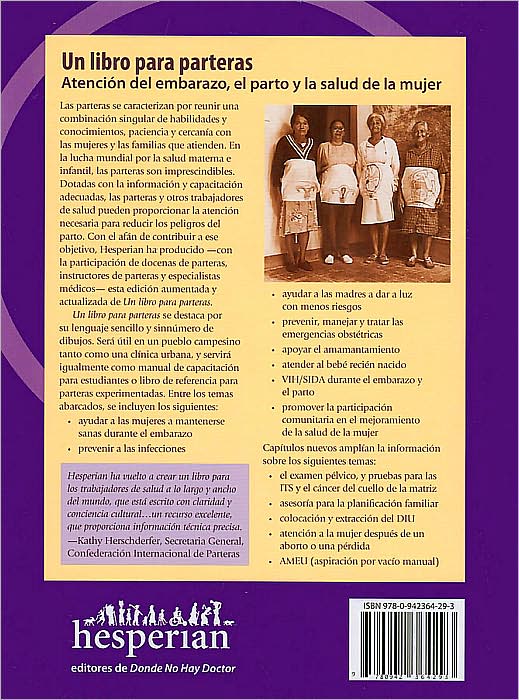 Un Libro para Parteras: Atención del embarazo, el parto y la salud de la mujer