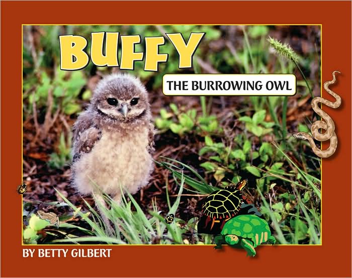 Buffy the Burrowing Owl