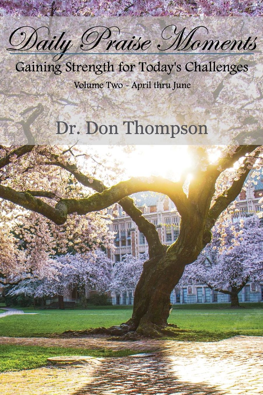Daily Praise Moments: Gaining Strength for Today's Challenges -- Volume 2 April through June