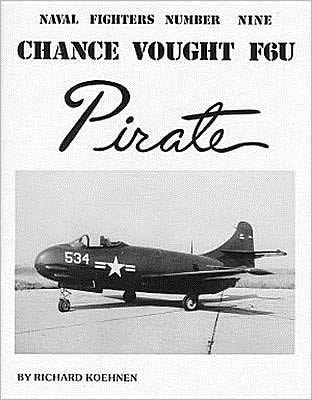 Chance Vought F6u Pirate