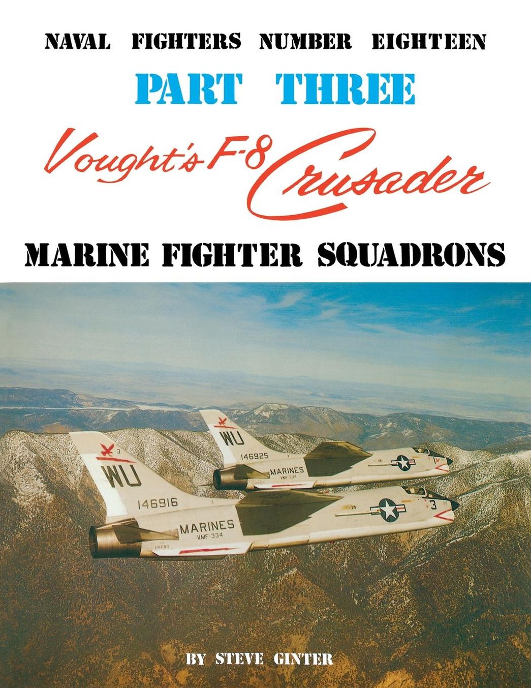 Vought's F-8 Crusader: Marine Fighter Squadrons